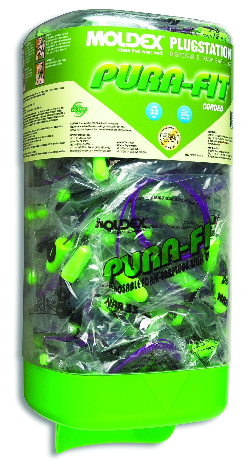 PlugStation w/ Pura-Fit, corded 
